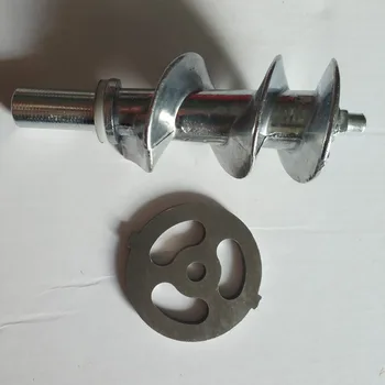 2pcs vitek general Meat grinder parts 1pcs Meat Grinder Screw Mincer Auger +1pcs Enema meat grinder plate net knife
2pcs vitek general Meat grinder parts 1pcs Meat Grinder Screw Mincer Auger +1pcs Enema meat grinder plate net knife