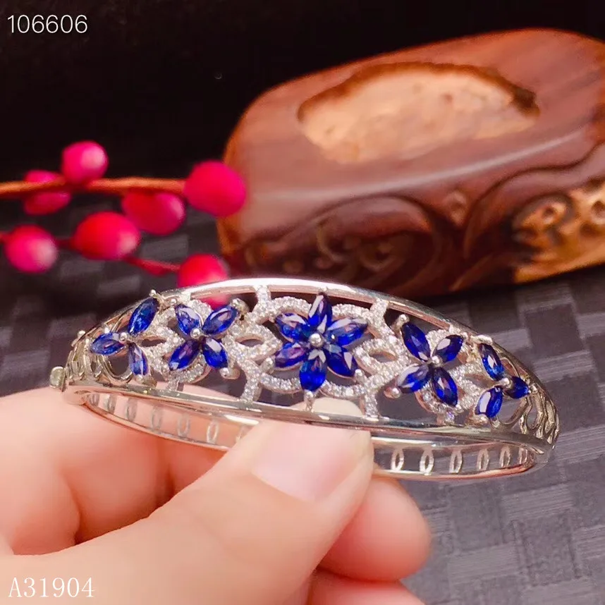 KJJEAXCMY boutique jewelry 925 sterling silver inlaid natural sapphire female luxury bracelet support detection
KJJEAXCMY boutique jewelry 925 sterling silver inlaid natural sapphire female luxury bracelet support detection
