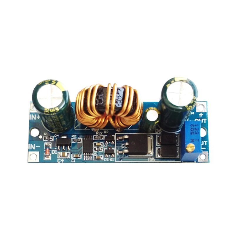 Adjustable DC voltage regulator module 5V12V dc-dc automatic buck-boost power supply regulator 0.5-30v 30W
Adjustable DC voltage regulator module 5V12V dc-dc automatic buck-boost power supply regulator 0.5-30v 30W