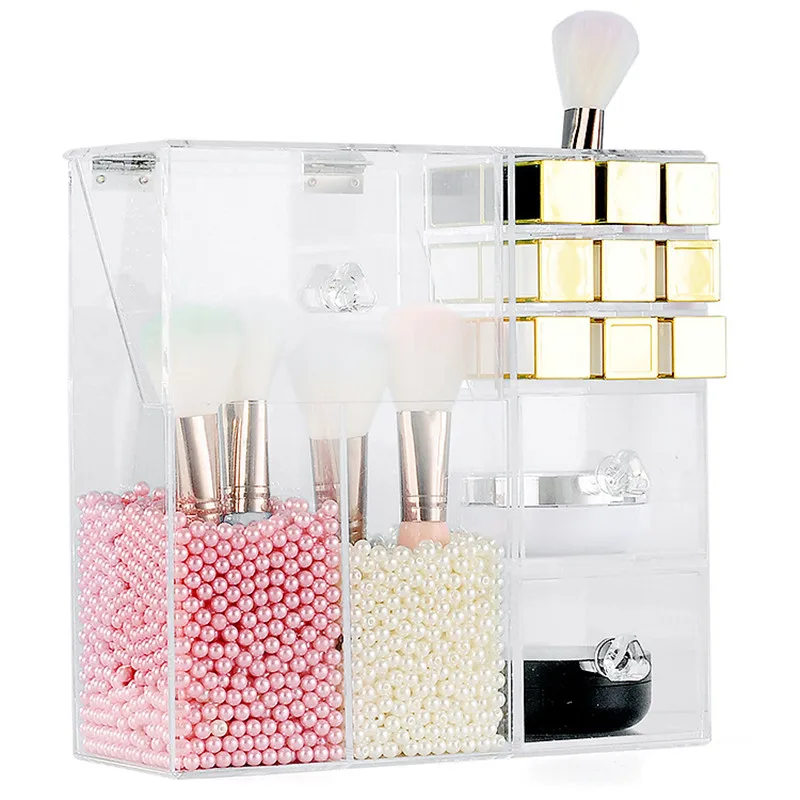 Acrylic Clear Storage Container Dustproof Makeup Case Box Cosmetic Brush sponge beauty blender Holder Organizer
Acrylic Clear Storage Container Dustproof Makeup Case Box Cosmetic Brush sponge beauty blender Holder Organizer