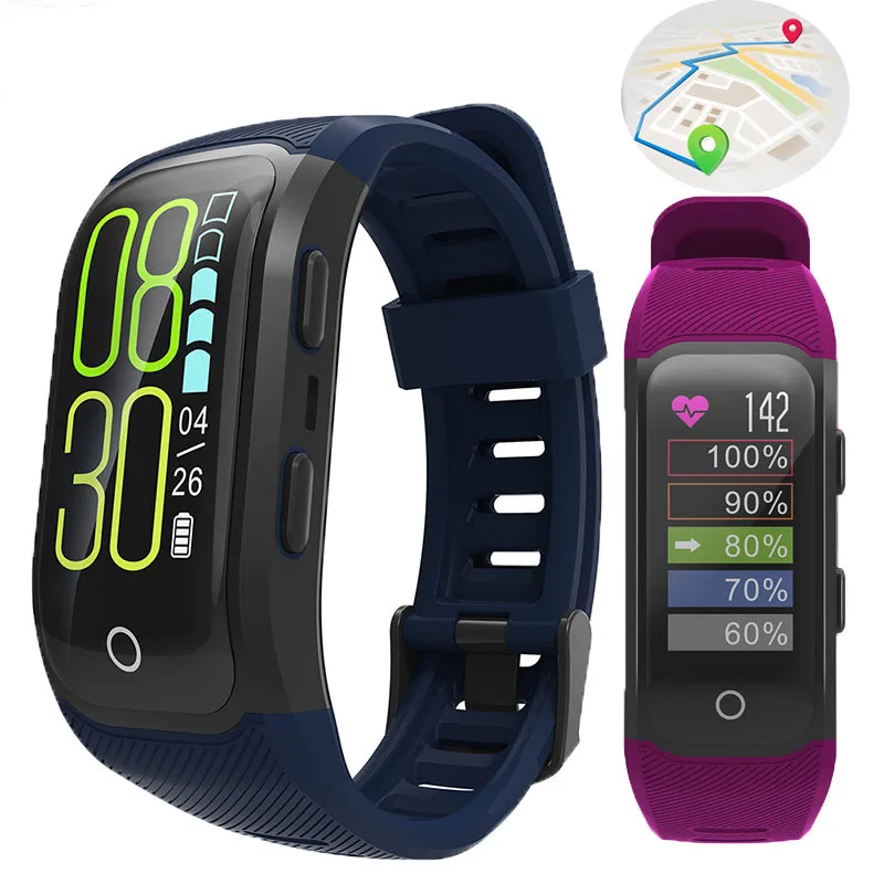 New Smart Watch IP68 Waterproof Sports Watches Men Heart Rate Monitor Fitness Tracker Wristband Color Screen GPS For ios Android
New Smart Watch IP68 Waterproof Sports Watches Men Heart Rate Monitor Fitness Tracker Wristband Color Screen GPS For ios Android