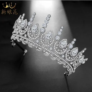 Meghan Real Austriaco Strass CZ Princesa Nupcial Do Casamento Da Tiara Para As Mulheres Acessorios Joias 
Meghan Real Austriaco Strass CZ Princesa Nupcial Do Casamento Da Tiara Para As Mulheres Acessorios Joias