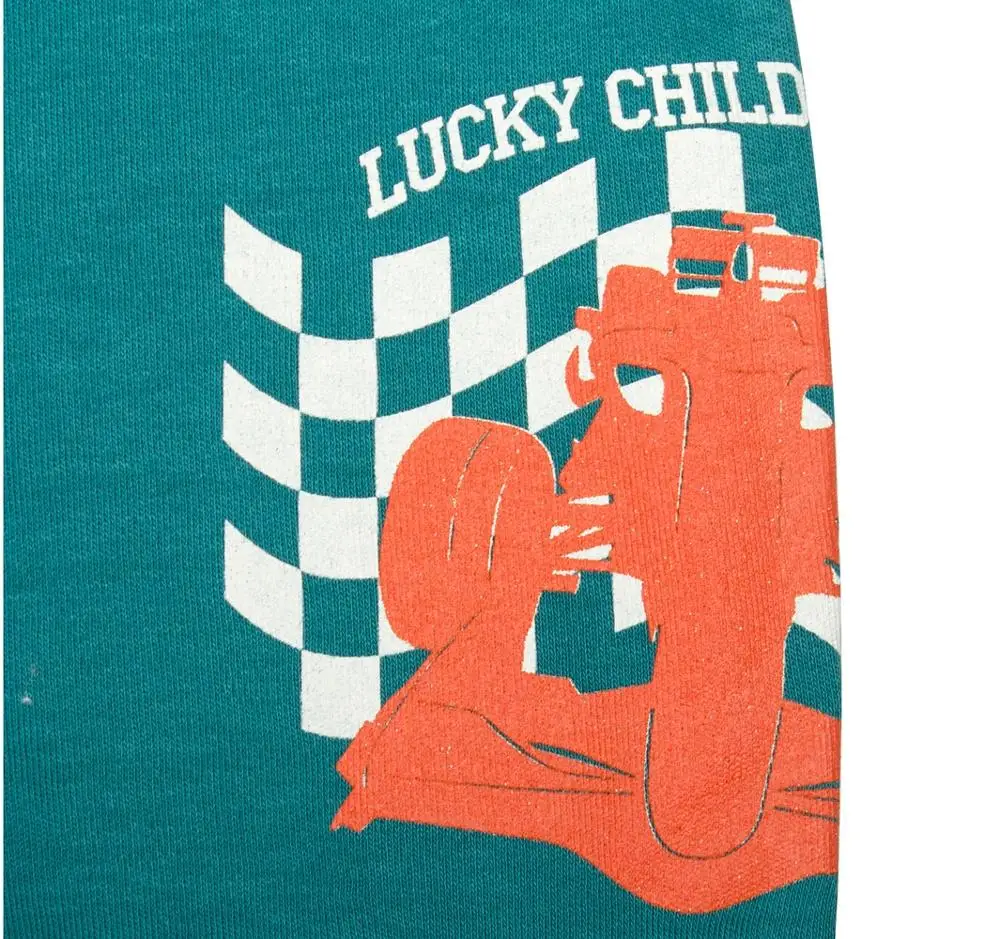 Кофточка Lucky Child с начёсом арт. 21 8f (Формула 1) [сделано в России доставка от 2 х