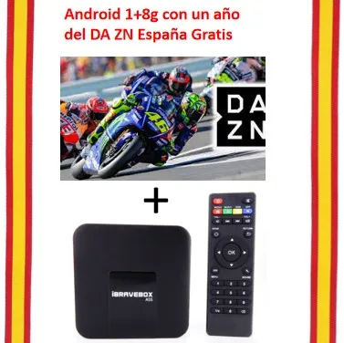 Free IPTV Spain for watch DA ZN, football and VOD Android TV box ibravebox A5S Amlogic S905W Android 7.1 TV box 1G + 8G Smart TV
Free IPTV Spain for watch DA ZN, football and VOD Android TV box ibravebox A5S Amlogic S905W Android 7.1 TV box 1G + 8G Smart TV