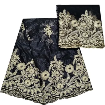 African lace fabrics 2018 latest African Bazin riche getzner embroidered jacquard fabric in black for wedding JA128-2
African lace fabrics 2018 latest African Bazin riche getzner embroidered jacquard fabric in black for wedding JA128-2