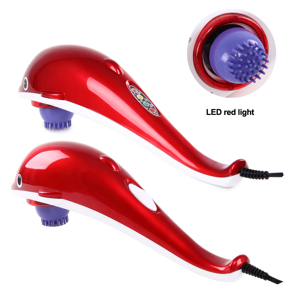 Dolphin Massage Hammer Back Arm Neck Vibration Massager Full Body Relieve Stress Relaxation Tool Health Care Tool
Dolphin Massage Hammer Back Arm Neck Vibration Massager Full Body Relieve Stress Relaxation Tool Health Care Tool