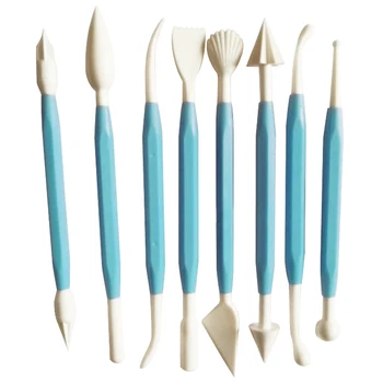8pcs Flower Molds Playdough Tools DIY 16 Patterns Plasticine Polymer Clay Modelling Tools Clay Tools Polyform Sculpey Tools Set
8pcs Flower Molds Playdough Tools DIY 16 Patterns Plasticine Polymer Clay Modelling Tools Clay Tools Polyform Sculpey Tools Set