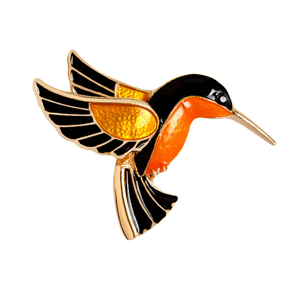 Colorful Glaze Flying Birdie Red-crowned Crane Flamingo Metal Bird Brooch Pins Dress Jacket Pin Badge Gift Jewelry
Colorful Glaze Flying Birdie Red-crowned Crane Flamingo Metal Bird Brooch Pins Dress Jacket Pin Badge Gift Jewelry