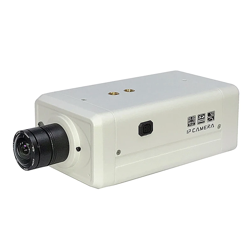 8MP 4K IP Box Camera H.265 Onvif Starlight UHD 12MP Sony IMX226 Hisilicon 3519V101 BNC Audio CCTV Security Camera SIP-E08-4K
8MP 4K IP Box Camera H.265 Onvif Starlight UHD 12MP Sony IMX226 Hisilicon 3519V101 BNC Audio CCTV Security Camera SIP-E08-4K