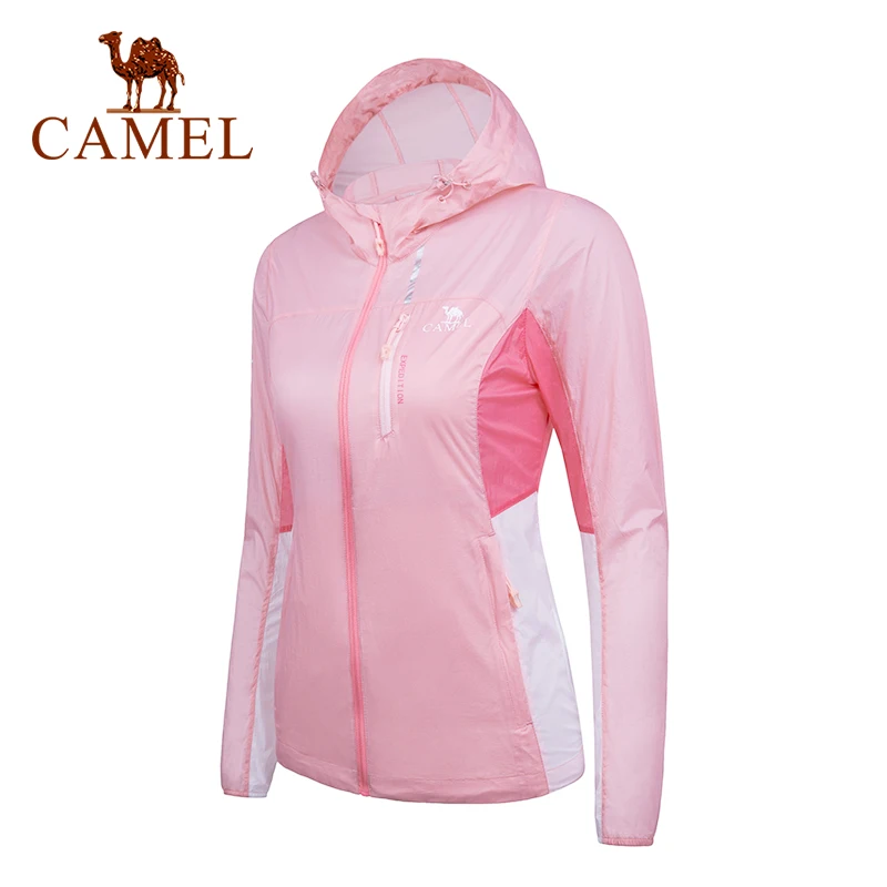 CAMEL New Women Outdoor Skin Coat Ultra-thin Breathable Quick Dry Skin Clothing Waterproof Anti-UV Sports Hiking Jacket
CAMEL New Women Outdoor Skin Coat Ultra-thin Breathable Quick Dry Skin Clothing Waterproof Anti-UV Sports Hiking Jacket