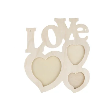 MENGXIANG 1Pc Home Wider Hollow Love Wooden Photo Frame DIY Picture Frame Art Decor White Base New Arrival
MENGXIANG 1Pc Home Wider Hollow Love Wooden Photo Frame DIY Picture Frame Art Decor White Base New Arrival