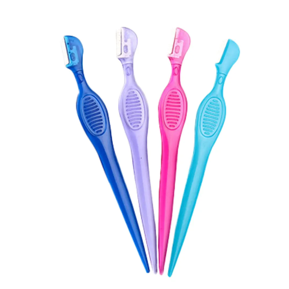 1 pcs Eyebrow Razor facial Hair Remover Eyebrow Trimmer Sharp Mini Makeup Knife Shaver Hair Removal Tool For Women Color Random
1 pcs Eyebrow Razor facial Hair Remover Eyebrow Trimmer Sharp Mini Makeup Knife Shaver Hair Removal Tool For Women Color Random
