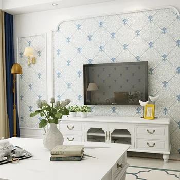 Classic European Grid Wall Papers Adhesive Living Room TV Backdrop Walls Decoration Wallpaper Non-woven Wallpapers Roll QZ032
Classic European Grid Wall Papers Adhesive Living Room TV Backdrop Walls Decoration Wallpaper Non-woven Wallpapers Roll QZ032