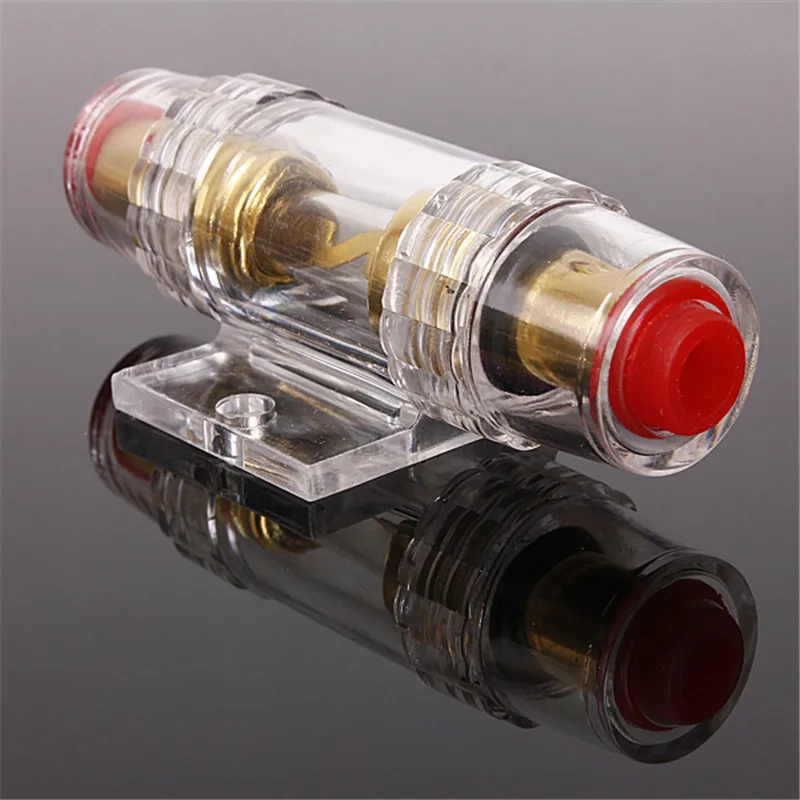 KROAK Car Audio Refit Fuse Holder 4 / 8 And 10 Gauge Wire With 2 pcs 40 AMP Fuses Adapter
KROAK Car Audio Refit Fuse Holder 4 / 8 And 10 Gauge Wire With 2 pcs 40 AMP Fuses Adapter