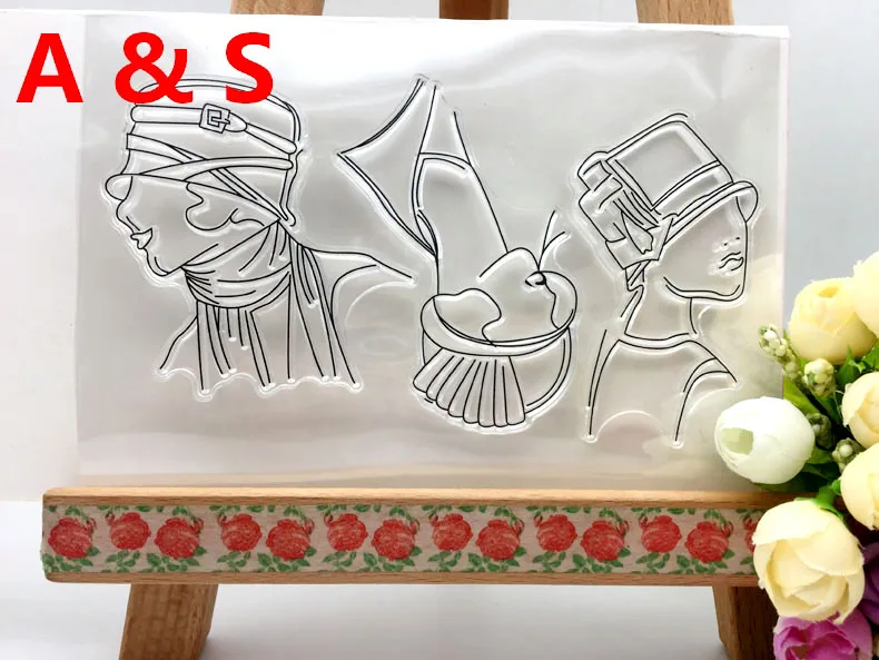 Woman Transparent Clear Silicone Stamp/Seal For DIY Scrapbooking/Photo Album Decorative Clear Stamp
Woman Transparent Clear Silicone Stamp/Seal For DIY Scrapbooking/Photo Album Decorative Clear Stamp