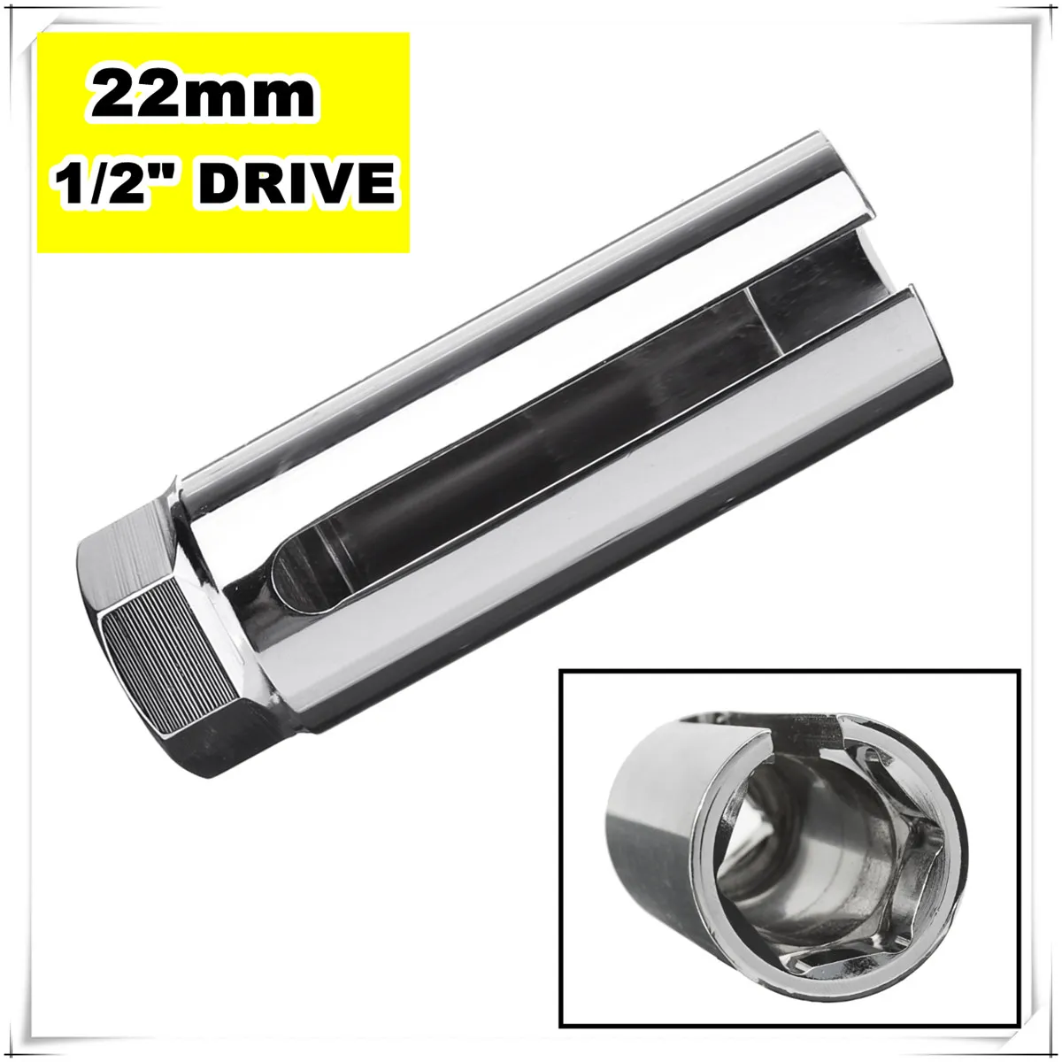 22mm 1/2" Drive Lambda Oxygen Sensor Removal Socket Wrench Tool + Hole Window Wire
22mm 1/2" Drive Lambda Oxygen Sensor Removal Socket Wrench Tool + Hole Window Wire