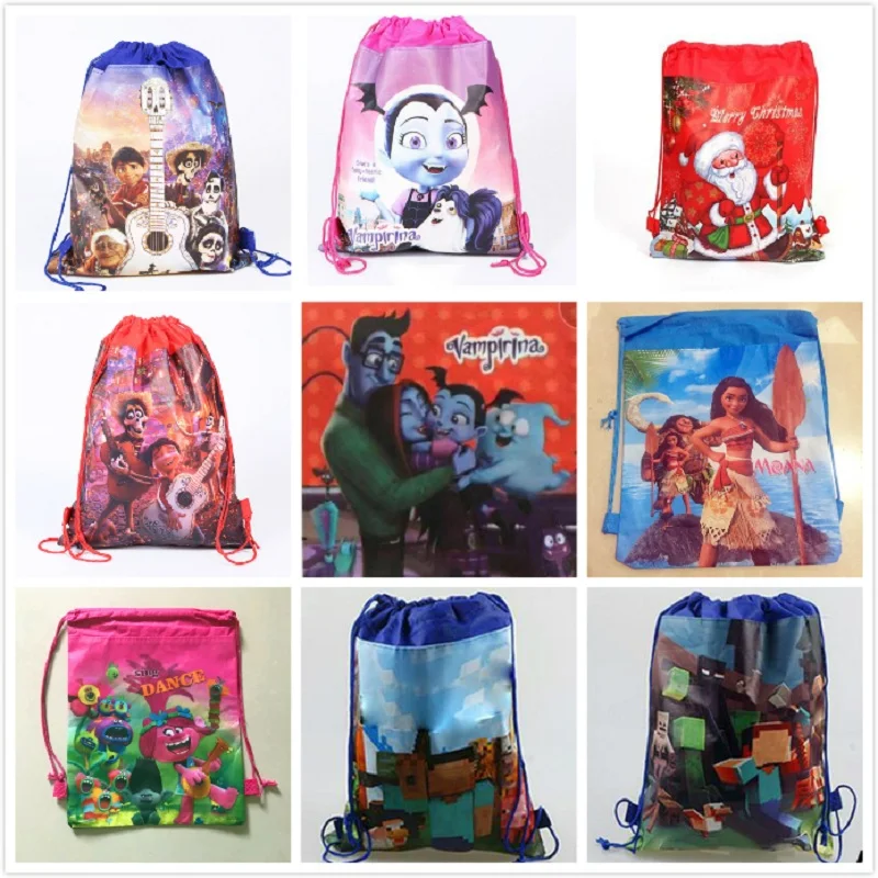 1 COCO Vampirina Drawstring Bag Gift Bag Non-woven Drawstring Bags School Swimming Backpack Action Figure Toys
1 COCO Vampirina Drawstring Bag Gift Bag Non-woven Drawstring Bags School Swimming Backpack Action Figure Toys