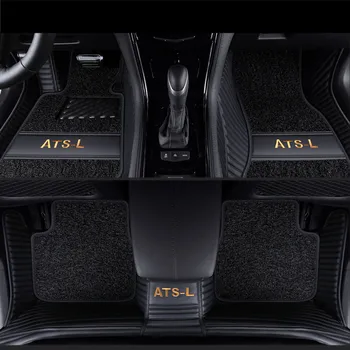 Custom Car Floor Mats Covers top grade anti-scratch fire resistant durable waterproof 6D leather mat For Cadillac ATS-L Car carp
Custom Car Floor Mats Covers top grade anti-scratch fire resistant durable waterproof 6D leather mat For Cadillac ATS-L Car carp