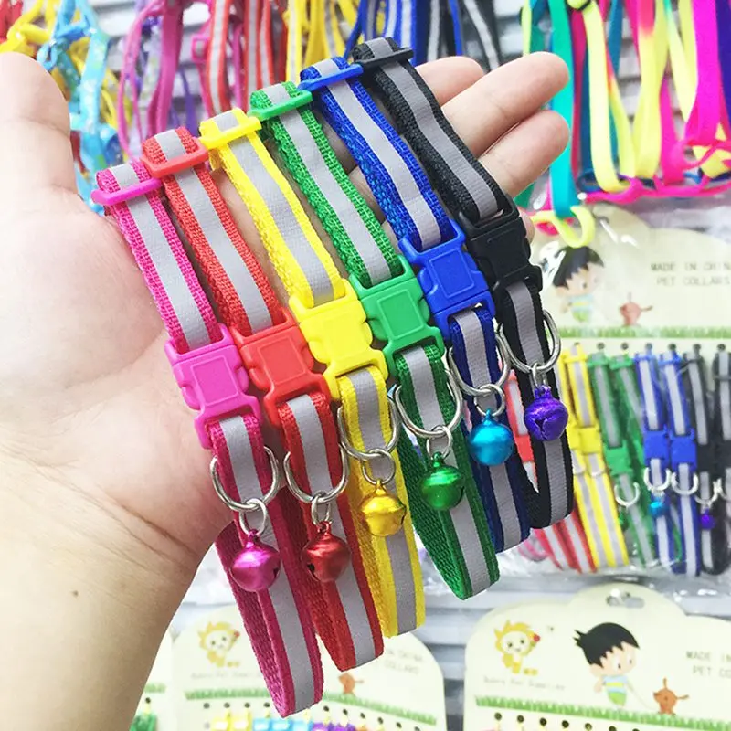 Cheap Small Dog Collar Glowing Dog Collar Dropshipping Pet Supplies Dog Bell Collar Perro Collar Nylon Dog Safety Buckle cat E
Cheap Small Dog Collar Glowing Dog Collar Dropshipping Pet Supplies Dog Bell Collar Perro Collar Nylon Dog Safety Buckle cat E