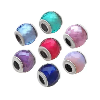 Good Quality Classic Different Color 925 Sterling Silver Murano Glass Bead Fitting European Silver Charm Bracelet
Good Quality Classic Different Color 925 Sterling Silver Murano Glass Bead Fitting European Silver Charm Bracelet