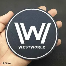 Лента для виски танго Westworld с надписью обувь порг вышивкой утюгом