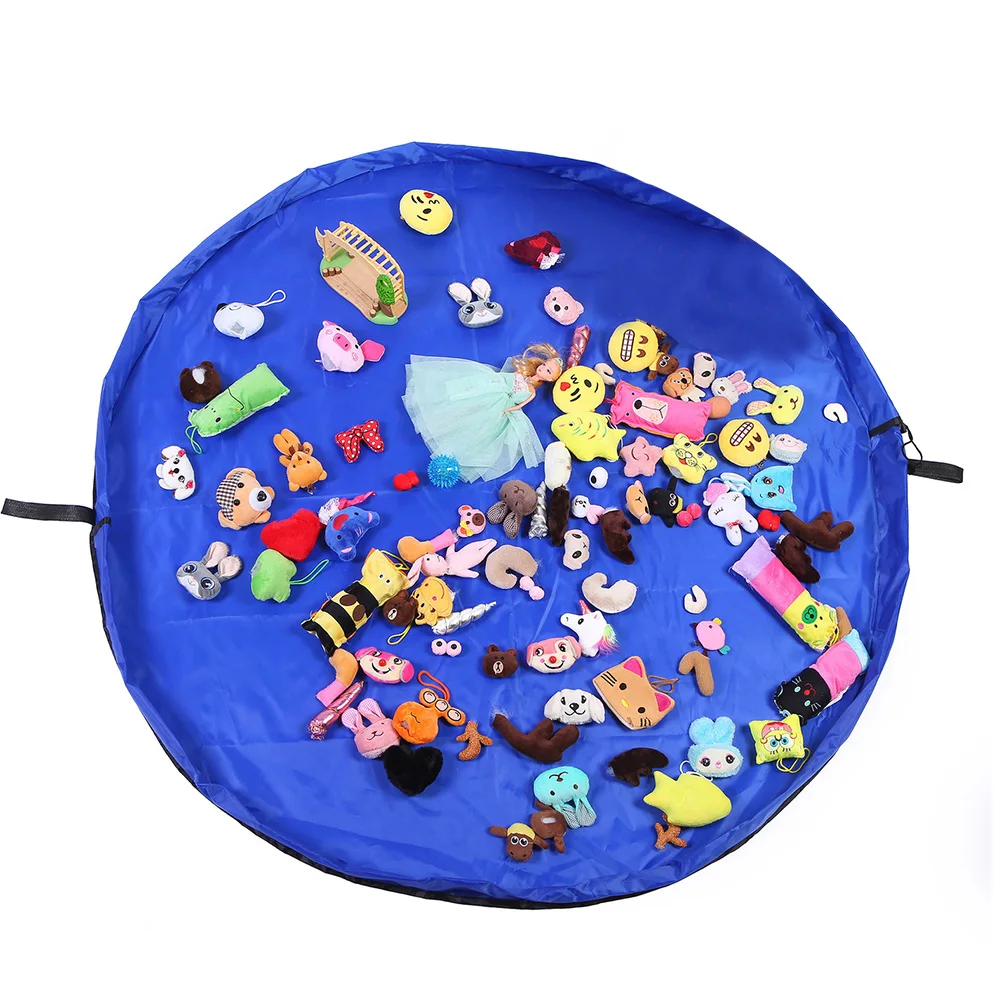 150cm Toy Storage Bag TIDY Organizer Rug For Legos Portable Kids Play Mat Picnic Play Mat Home Children Garden Blocks Blanket
150cm Toy Storage Bag TIDY Organizer Rug For Legos Portable Kids Play Mat Picnic Play Mat Home Children Garden Blocks Blanket