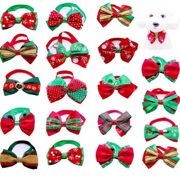 20pcs/lot Christmas Small Dog Bow Ties Cat Dog Bowties Collar for Christmas Festival Dog Ties Dog Grooming Accessories
20pcs/lot Christmas Small Dog Bow Ties Cat Dog Bowties Collar for Christmas Festival Dog Ties Dog Grooming Accessories