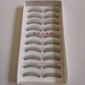 50pairs Cheap Individual Full Strip Long False Thick Eyelashes Natural Long Silk Lashes Extensions Fake Eye Lashes
50pairs Cheap Individual Full Strip Long False Thick Eyelashes Natural Long Silk Lashes Extensions Fake Eye Lashes