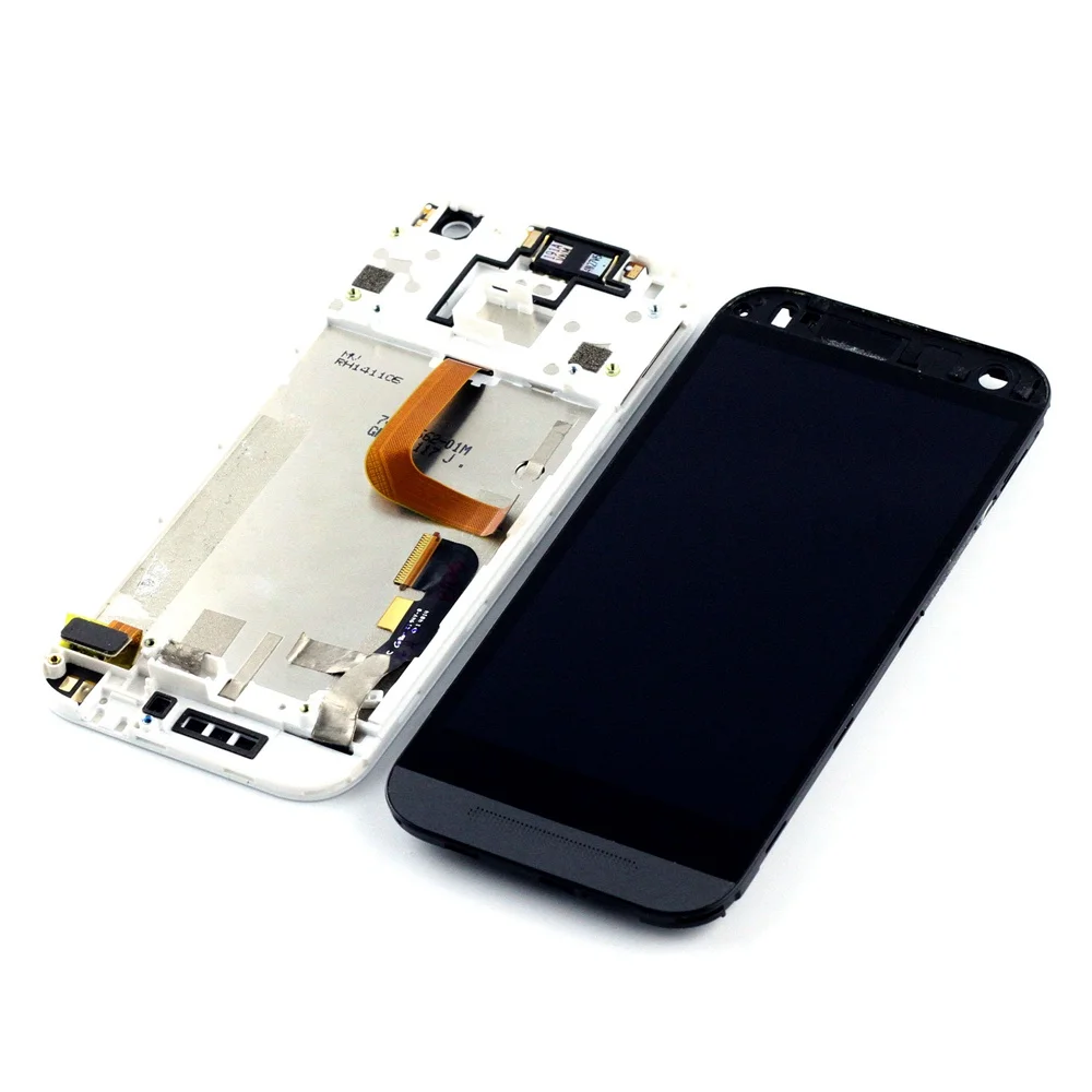STARDE Replacement LCD For HTC One M8 mini mini 2 LCD Display Touch Screen Digitizer Sense Assembly 4.5"
STARDE Replacement LCD For HTC One M8 mini mini 2 LCD Display Touch Screen Digitizer Sense Assembly 4.5"