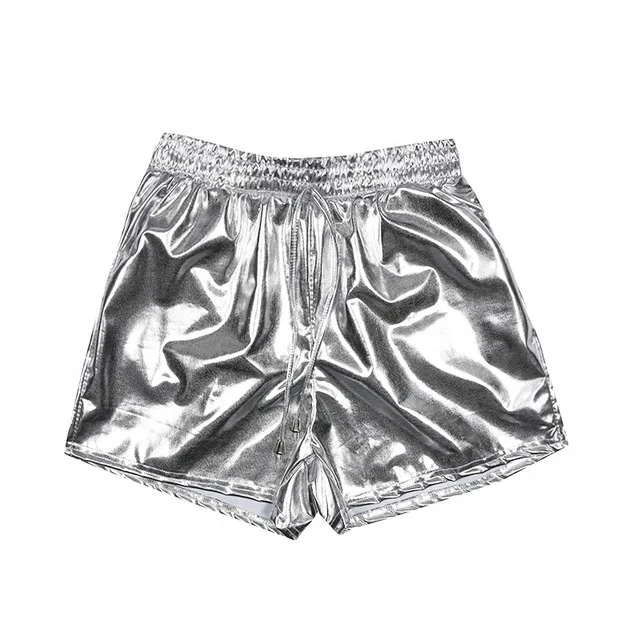 2018 Summe Chic High Waist Personality Silver Loosen Laser Hologram Girls Shorts Bling Shine Glitter Spicy Glossy
2018 Summe Chic High Waist Personality Silver Loosen Laser Hologram Girls Shorts Bling Shine Glitter Spicy Glossy
