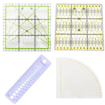 1PC Patchwork Ruler Square Fan Shape Tailor Yardstick Cloth Cutting Rulers Sewing Arts Craft DIY Sewing Tools
1PC Patchwork Ruler Square Fan Shape Tailor Yardstick Cloth Cutting Rulers Sewing Arts Craft DIY Sewing Tools