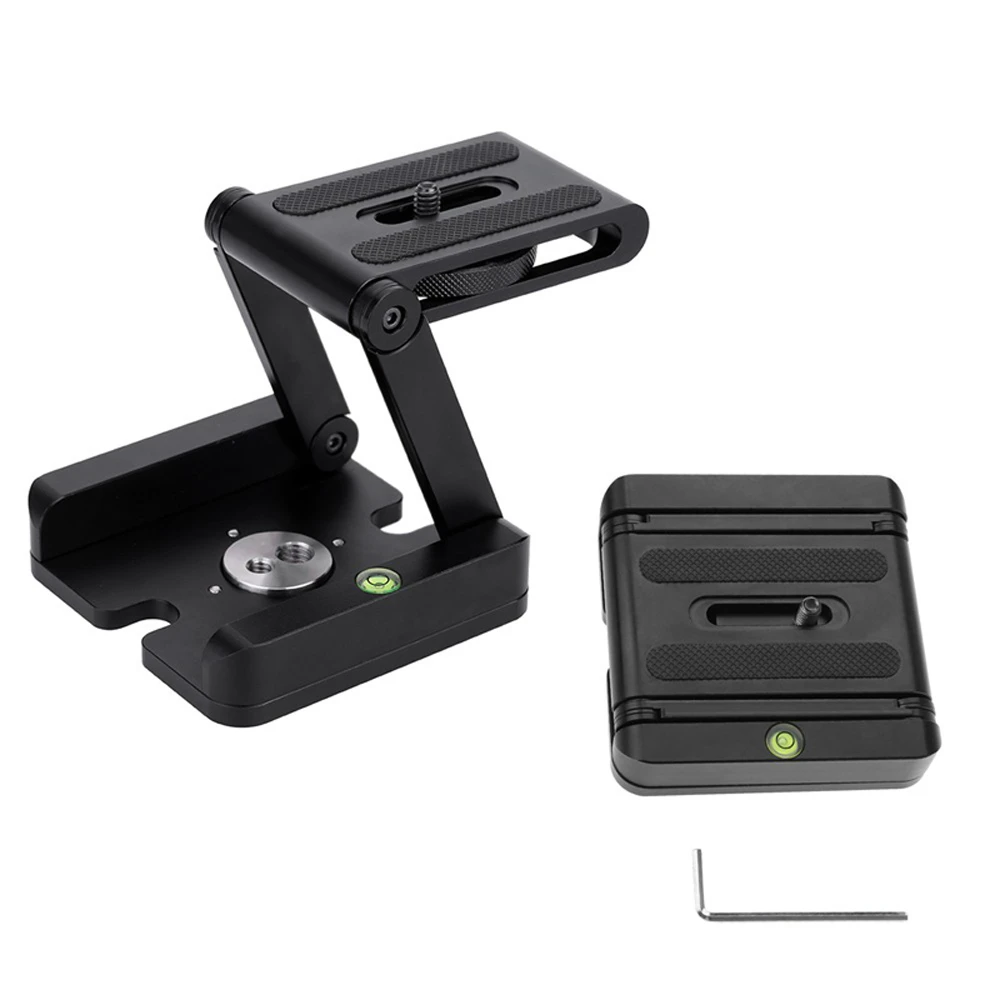 Folding Z Type Stand Holder Professional Tripod Kit Tilt Head Pan Ball Head Folding Desktop Compatible Camera Camcorder
Folding Z Type Stand Holder Professional Tripod Kit Tilt Head Pan Ball Head Folding Desktop Compatible Camera Camcorder