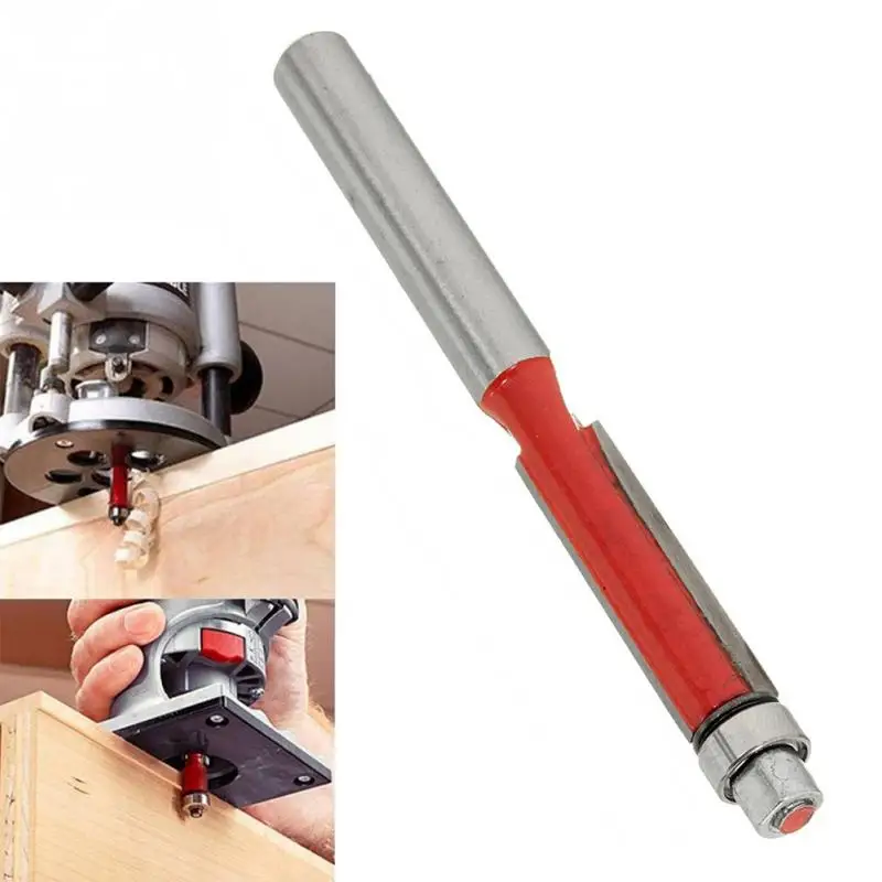 1 Pc Woodworking Trimming Cutter Head 1/4' End Wood Edge Milling Cutter Alloy Carving Bearing Cutter Bit Hand Tools
1 Pc Woodworking Trimming Cutter Head 1/4' End Wood Edge Milling Cutter Alloy Carving Bearing Cutter Bit Hand Tools