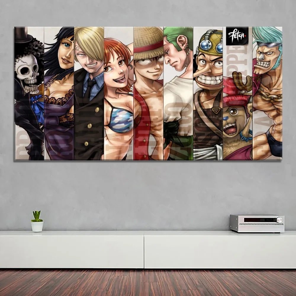 1 Panel Large Animation Poster Modern Home Decorative Bedroon Wall Artwork Canvas HD Printing Types One Piece Picture
1 Panel Large Animation Poster Modern Home Decorative Bedroon Wall Artwork Canvas HD Printing Types One Piece Picture