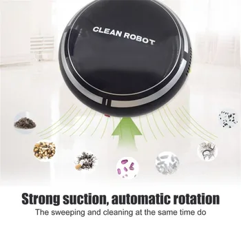 Mini Rechargeable Smart Sweeping Robot Slim Sweep Suction Machine Small Mini Vacuum Cleaner Sweeping Household
Mini Rechargeable Smart Sweeping Robot Slim Sweep Suction Machine Small Mini Vacuum Cleaner Sweeping Household