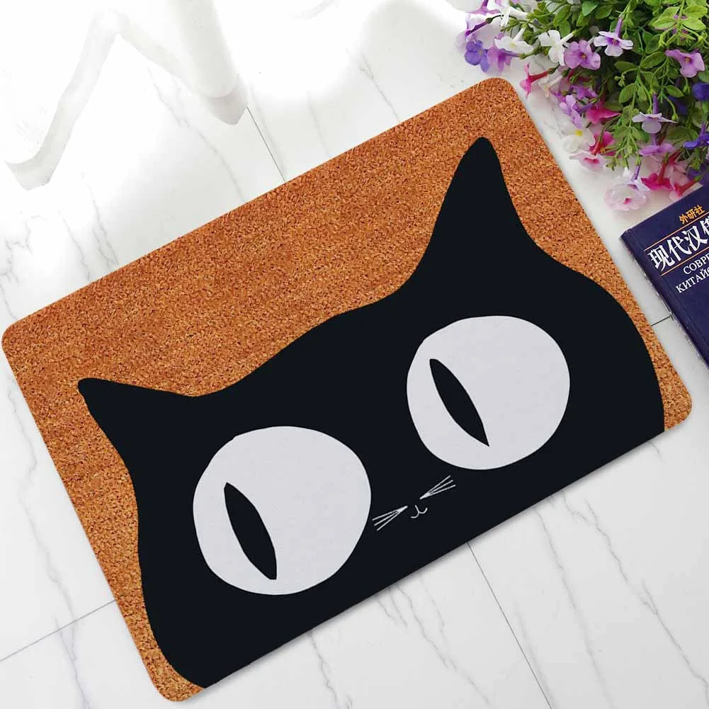 Cat Dog Paws clean doormat cartoon aniamls printed Rubber Indoor Outdoor Anti Slip Kitchen door Mat Rugs Doormat Entrance carpet
Cat Dog Paws clean doormat cartoon aniamls printed Rubber Indoor Outdoor Anti Slip Kitchen door Mat Rugs Doormat Entrance carpet