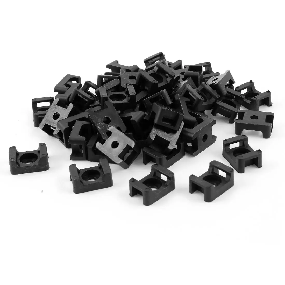 UXCELL 100Pcs Cable Tie Mounts Black Plastic 9Mm Wire Buddle Cable Tie Mount Saddle To Fx This Mount Saddle With A Screw Used
UXCELL 100Pcs Cable Tie Mounts Black Plastic 9Mm Wire Buddle Cable Tie Mount Saddle To Fx This Mount Saddle With A Screw Used