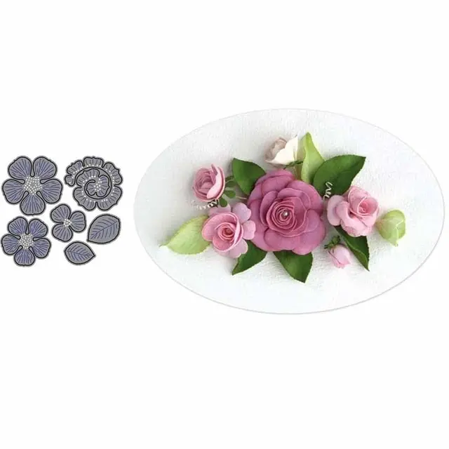 3D Flower Rose Metal Cutting Dies Stencils For DIY Scrapbooking Paper Card Craft Dies Embossing Die Cuts New 2019
3D Flower Rose Metal Cutting Dies Stencils For DIY Scrapbooking Paper Card Craft Dies Embossing Die Cuts New 2019
