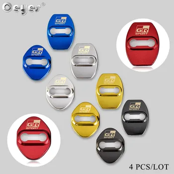 Ceyes Car Stickers Accessories Styling Case For Toyota GR Sport Corolla C-HR C HR Avensis Yaris Auto Door Lock Protection Covers
Ceyes Car Stickers Accessories Styling Case For Toyota GR Sport Corolla C-HR C HR Avensis Yaris Auto Door Lock Protection Covers