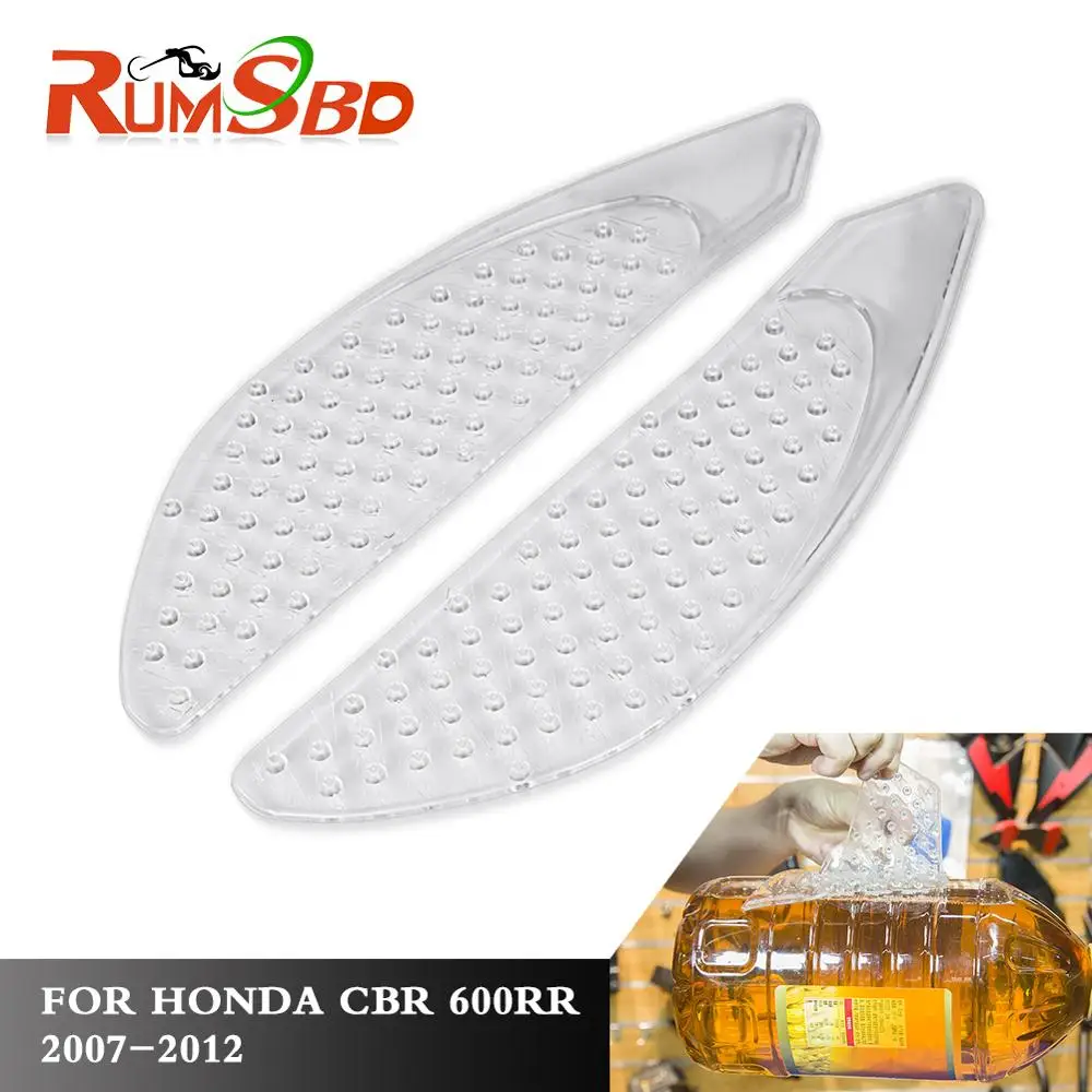 For 2007 2008 2009 2010 2011 2012 HONDA CBR600RR CBR 600RR 2007-2012 Traction Pad Protector Clear Sticker Decal Tank Grip
For 2007 2008 2009 2010 2011 2012 HONDA CBR600RR CBR 600RR 2007-2012 Traction Pad Protector Clear Sticker Decal Tank Grip