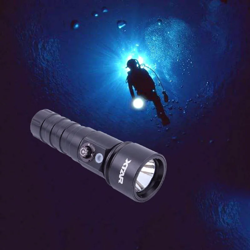 Tactical XTAR D26 Diving Flashlight LED Underwater Waterproof Portable Lantern Lights 4 Mode 1100 Lumens Diving Torch
Tactical XTAR D26 Diving Flashlight LED Underwater Waterproof Portable Lantern Lights 4 Mode 1100 Lumens Diving Torch