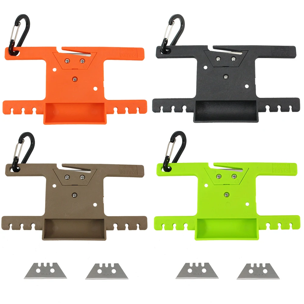 PSKOOK 2 PCS Paracord Winder Rope Tidy Holder Parachute Cord Multifunctional Outdoor Camping Survival Tool with Carabiner
PSKOOK 2 PCS Paracord Winder Rope Tidy Holder Parachute Cord Multifunctional Outdoor Camping Survival Tool with Carabiner
