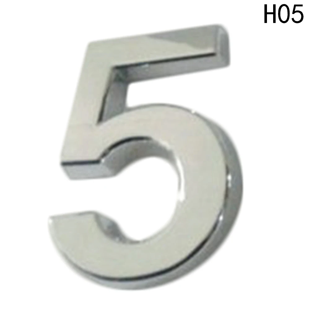 New 5cm Car Hotel House Door Address Number Digits Numeral Plate Plaque Sign Room Gate Badge Sticker With Self-adhesive Sticker
New 5cm Car Hotel House Door Address Number Digits Numeral Plate Plaque Sign Room Gate Badge Sticker With Self-adhesive Sticker