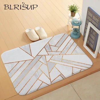BLRISUP Morden Geometric Striped Doormat Digital Printed Anti-slip Dust-proof Floor Mat Bedroom Front Door Mat kitchen Carpet
BLRISUP Morden Geometric Striped Doormat Digital Printed Anti-slip Dust-proof Floor Mat Bedroom Front Door Mat kitchen Carpet