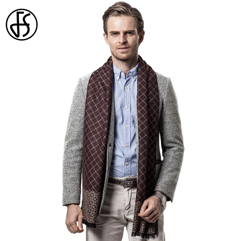 FS Winter Warm Tartan Plaid Scarf Men Brand Wool Cashmere Scarves Designer Soft Scarfs Men Long Warp Shawl Luxury Brand 2018 New
FS Winter Warm Tartan Plaid Scarf Men Brand Wool Cashmere Scarves Designer Soft Scarfs Men Long Warp Shawl Luxury Brand 2018 New