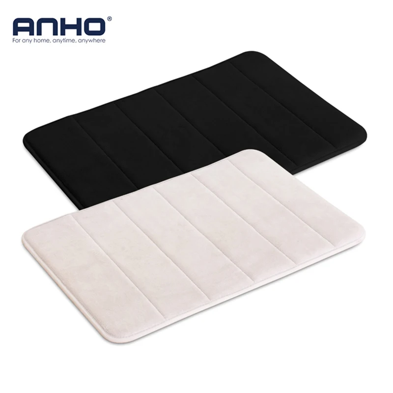 ANHO 40x60cm Memory Foam Bathroom Floor Mat Shaggy Memory Foam Mat for Home Rectangle Shape Anti-slip Foot Pad Tapete
ANHO 40x60cm Memory Foam Bathroom Floor Mat Shaggy Memory Foam Mat for Home Rectangle Shape Anti-slip Foot Pad Tapete