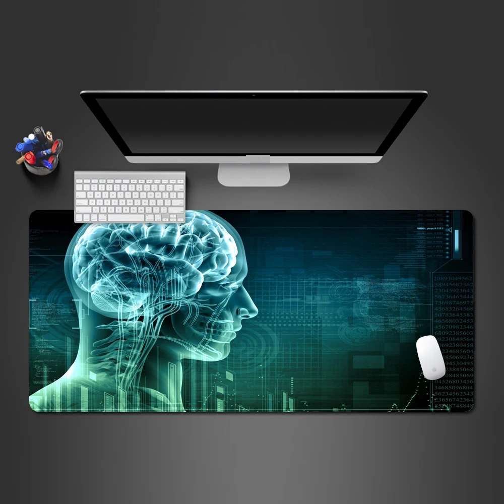 Hot Human Brain Analysis Chart Mouse Pad Lock Edge PC Gaming Computer Keyboard Mouse Mat Gamer Mat For Mouse Christmas Gifts
Hot Human Brain Analysis Chart Mouse Pad Lock Edge PC Gaming Computer Keyboard Mouse Mat Gamer Mat For Mouse Christmas Gifts