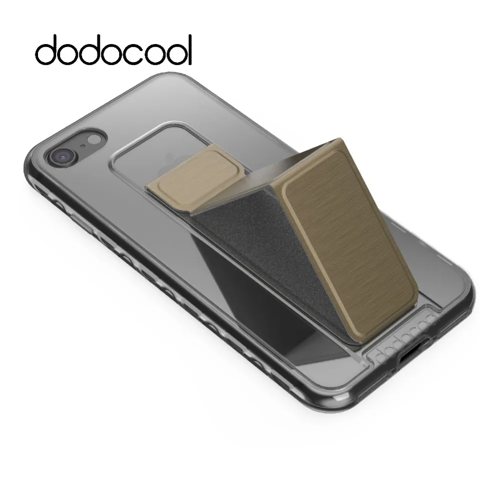 dodocool Ultra Slim Crystal Clear Protective Case with Foldable Kickstand Grip Holder Scratch Resistant Shell Cover for iPhone 7
dodocool Ultra Slim Crystal Clear Protective Case with Foldable Kickstand Grip Holder Scratch Resistant Shell Cover for iPhone 7