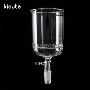 Kicute Excellent Borosilicate 1000ml 24/40 Glass Funnel Buchner With 90 mm Pore Plate Lab Chemistry Supplies School Stationery
Kicute Excellent Borosilicate 1000ml 24/40 Glass Funnel Buchner With 90 mm Pore Plate Lab Chemistry Supplies School Stationery
