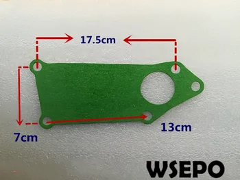 Top Quality! Water Pump Gasket Fits for 4105/4108 4 Cylinder 04 Stroke Water Cooling Diesel Engine
Top Quality! Water Pump Gasket Fits for 4105/4108 4 Cylinder 04 Stroke Water Cooling Diesel Engine